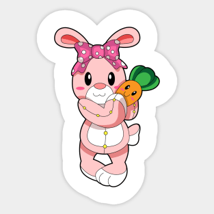 Rabbit as Toy Sticker